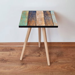 Hanah Home Mesa Auxiliar Shp115 Multicolor